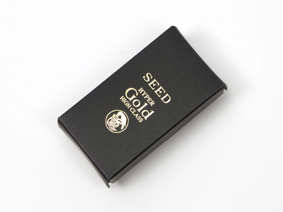 Seed – Hyper Gold Eraser – Eraser with gold metallic cover (2.2 x 5 cm)