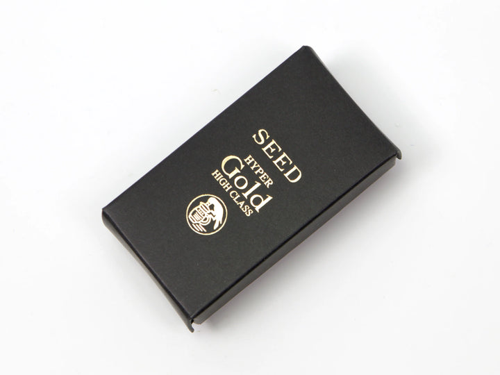 Seed – Hyper Gold Eraser – Eraser with gold metallic cover (2.2 x 5 cm)