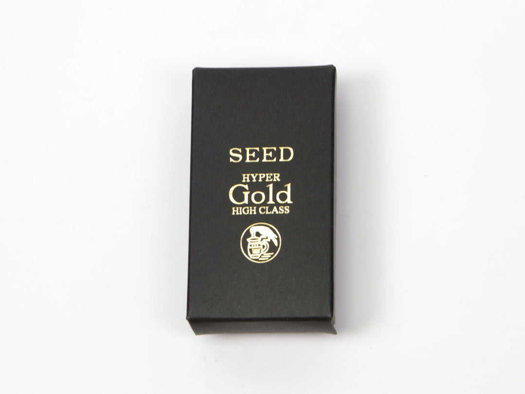 Seed – Hyper Gold Eraser – Eraser with gold metallic cover (2.2 x 5 cm)