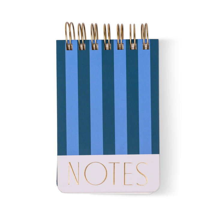 Designworks Ink - Chunky Notepad Wavy - A6 Open Date Notepad (4" x 6")