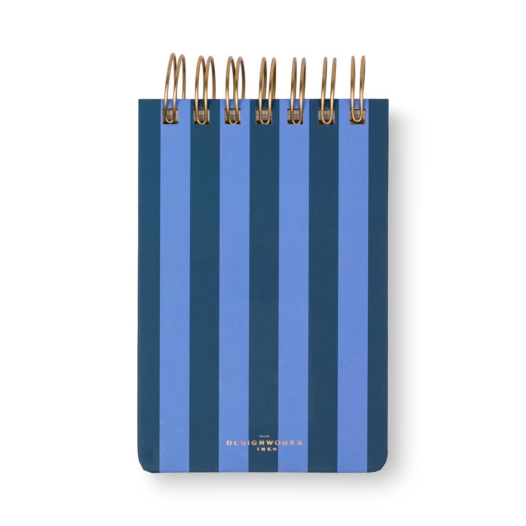 Designworks Ink - Chunky Notepad Wavy - A6 Open Date Notepad (4" x 6")