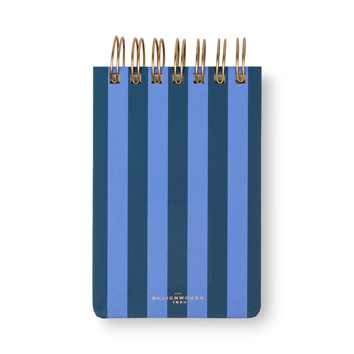 Designworks Ink - Chunky Notepad Wavy - A6 Open Date Notepad (4" x 6")