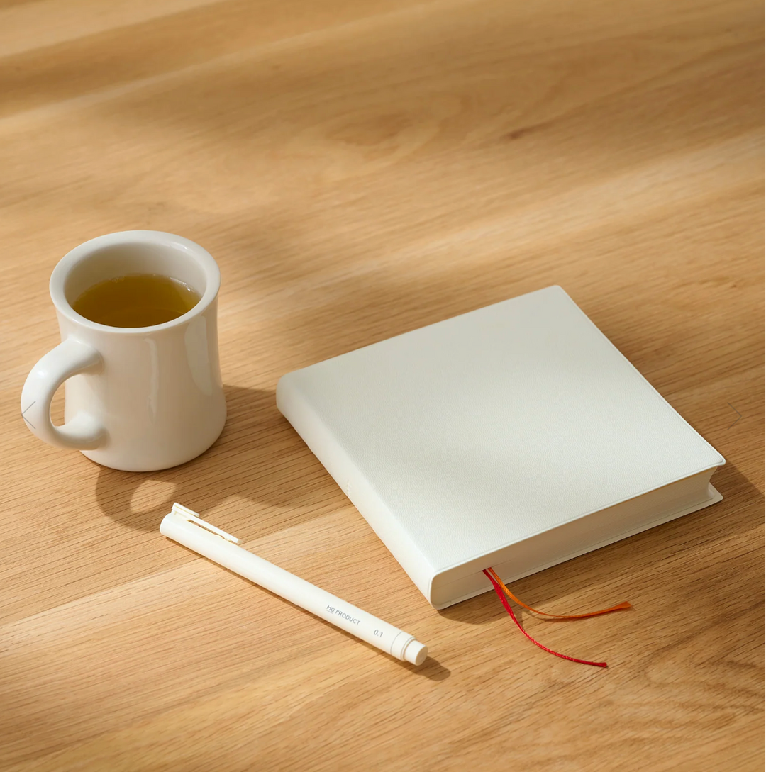 MD Product – Notebook Diary 1 Day 1 Page – 2027 Daily Planner Square (15.2 x 15.2 cm)