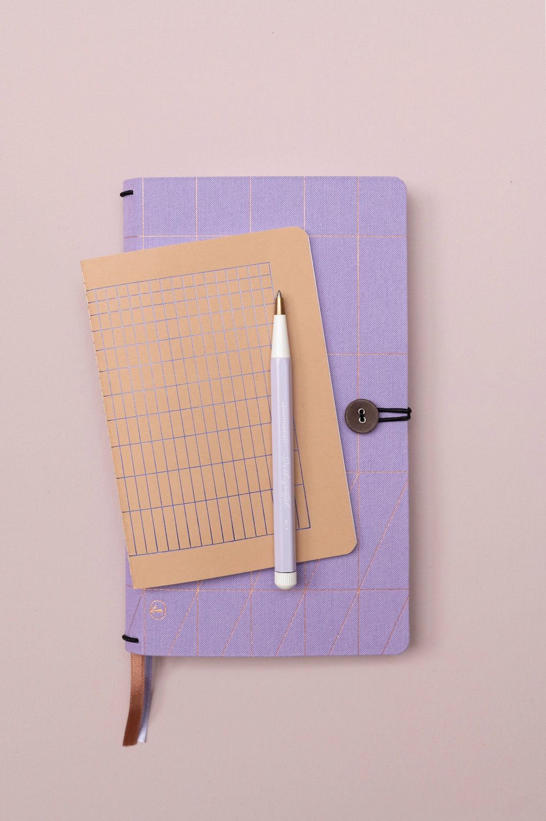 Tinne Mia button notebook
