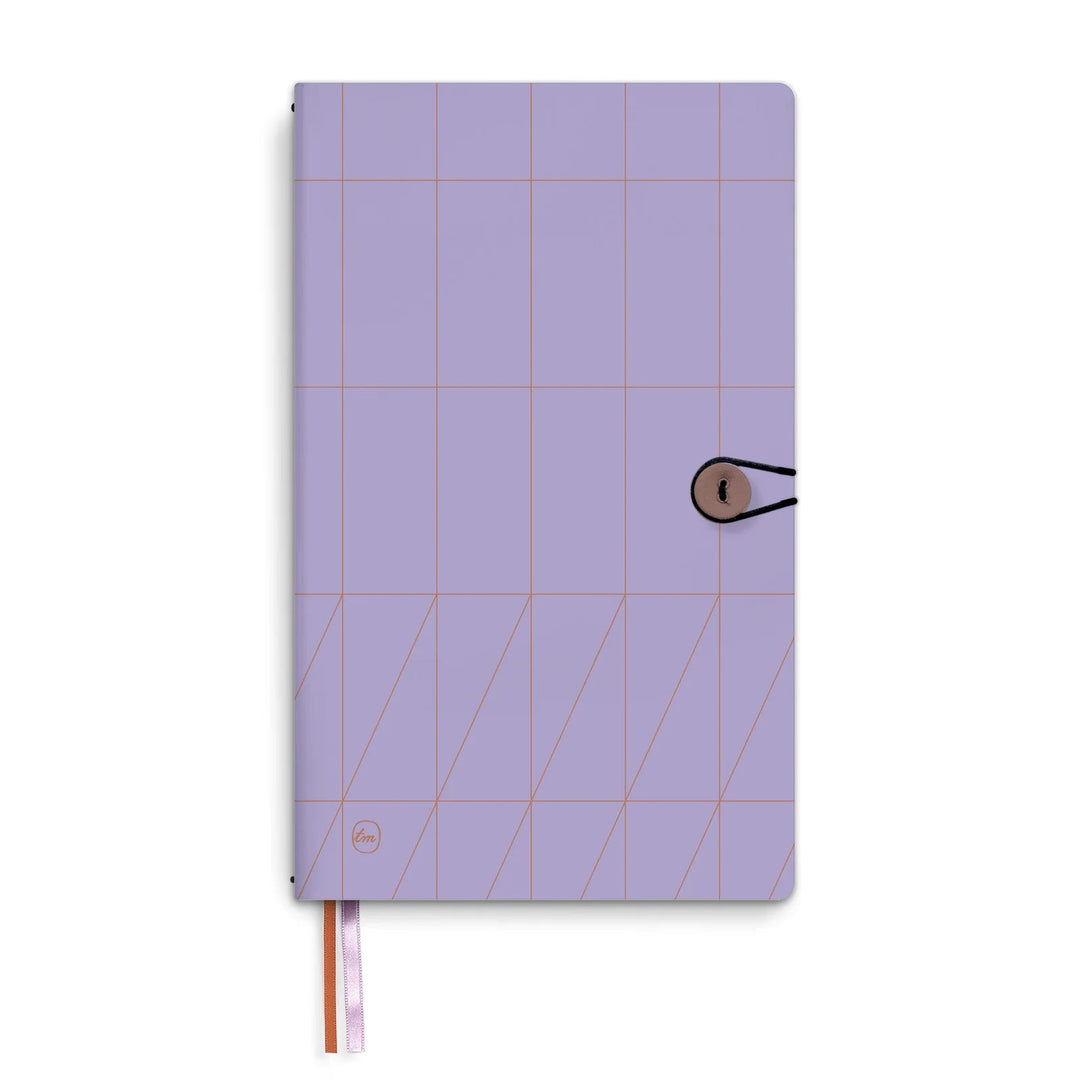 Tinne Mia button notebook