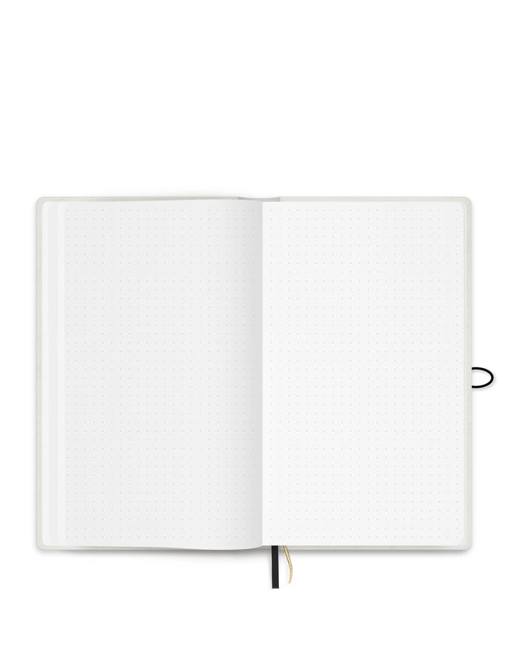 Tinne Mia Button notebook