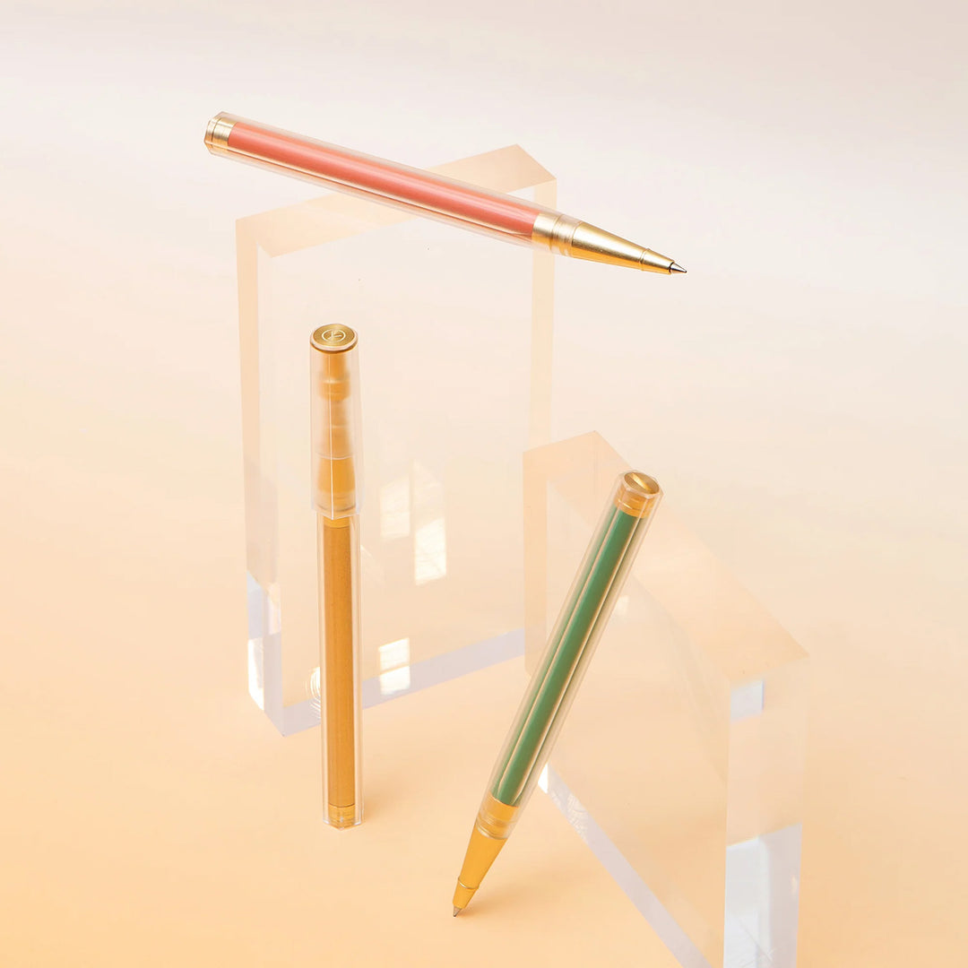 Ystudio  Glamour Evolve  Elemental Rollerball Pen 