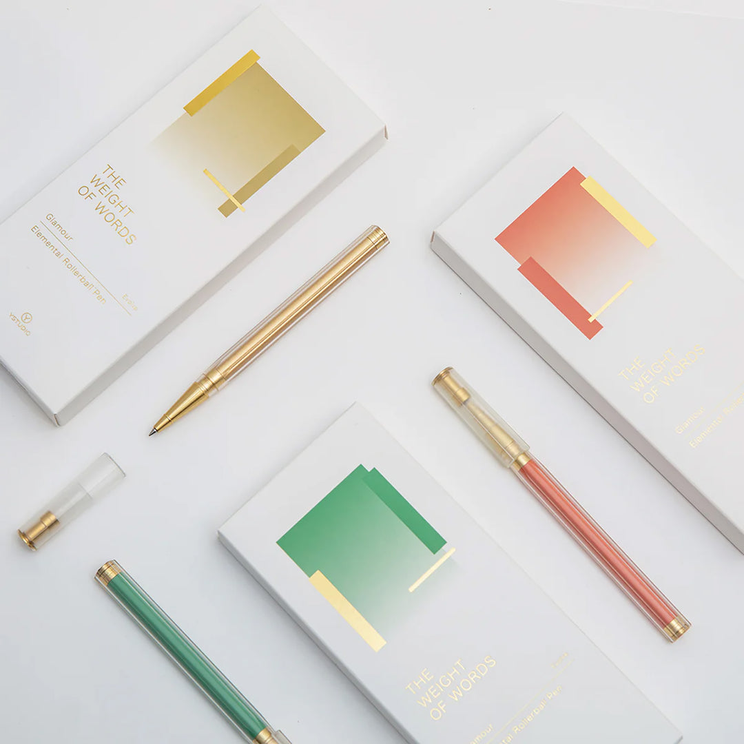 Ystudio  Glamour Evolve  Elemental Rollerball Pen 