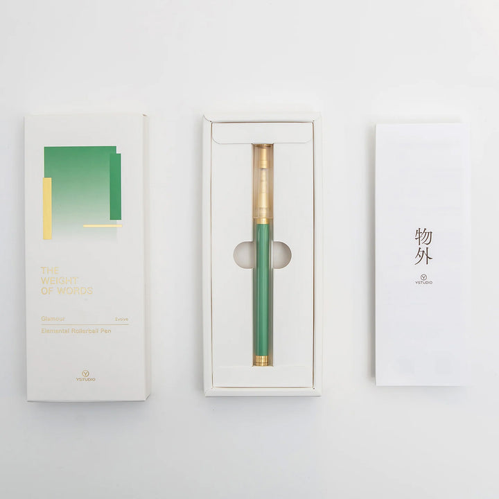 Ystudio  Glamour Evolve  Elemental Rollerball Pen 