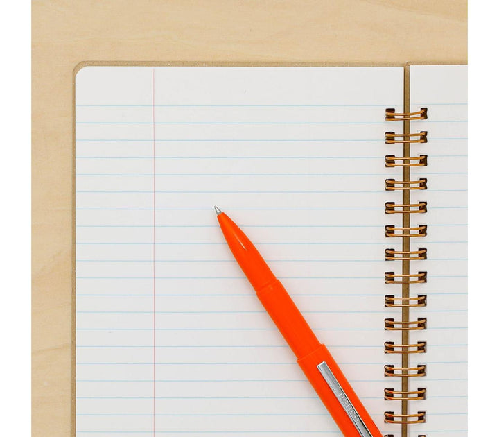 Penco – Coil Notebook L – Cuaderno Amarillo Rayado B5 (17,4 x 21 cm)
