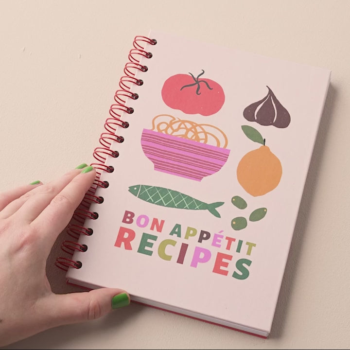 Good Tuesday -Flavours - A5 Recipe Book (21 x 14.8cm)