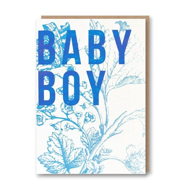1973 - Baby Boy Card