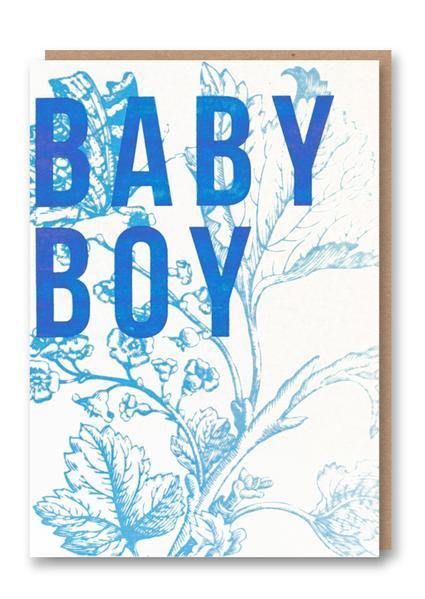 1973 - Baby Boy Card