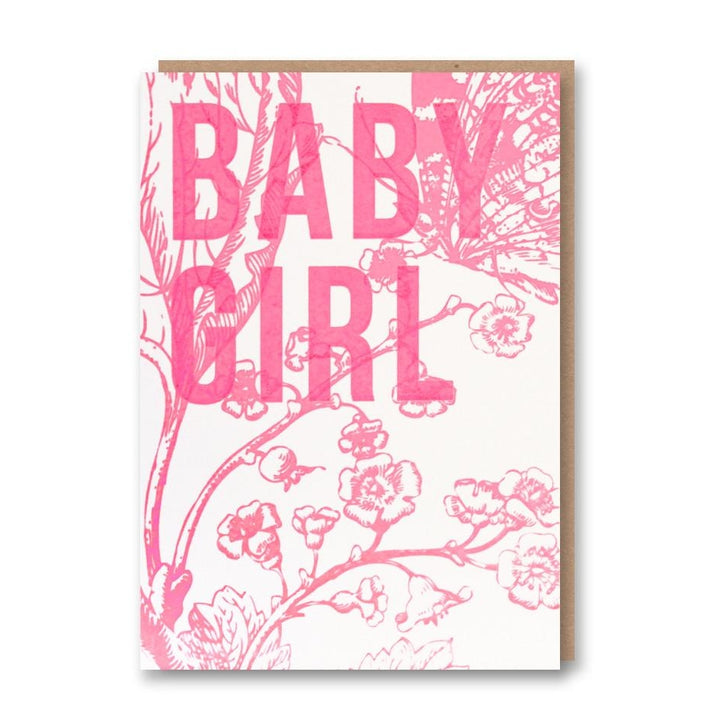 1973 - Tarjeta Baby Girl