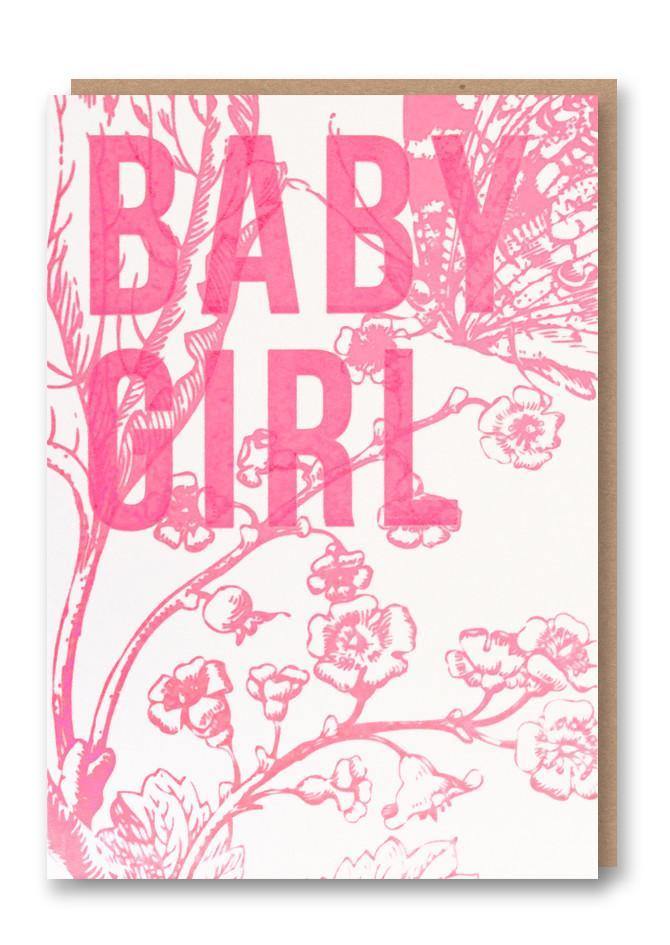1973 - Tarjeta Baby Girl
