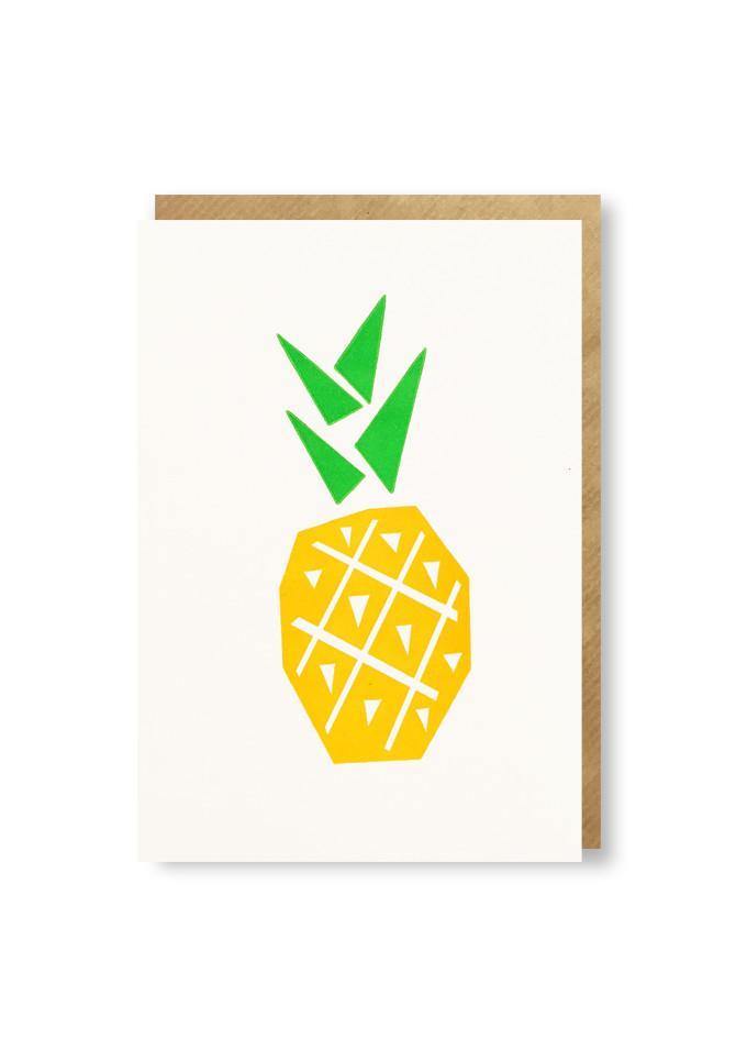 1973 - Tarjeta Pineapple