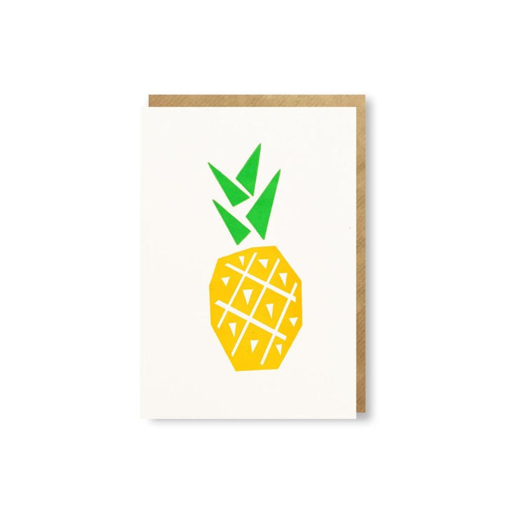 1973 - Tarjeta Pineapple