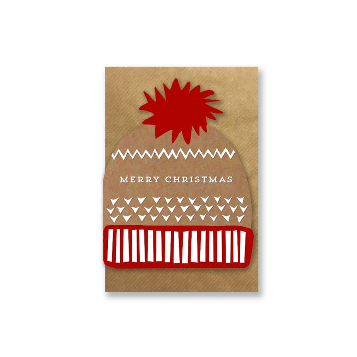 1973 -  Pack 6 tarjetas de Navidad Merry Christmas