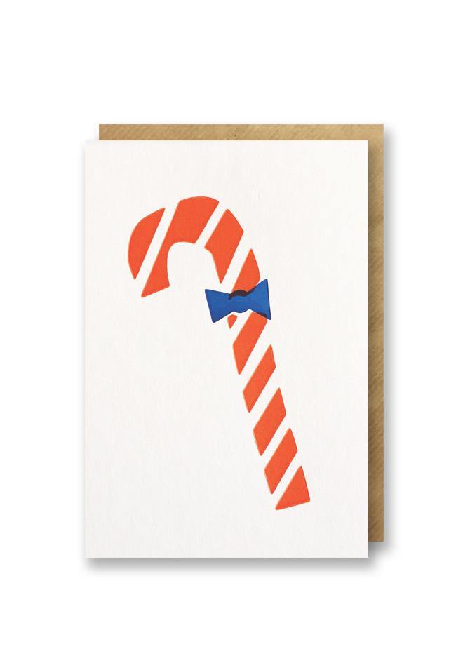 1973 - Pack 6 tarjetas de Navidad Candy