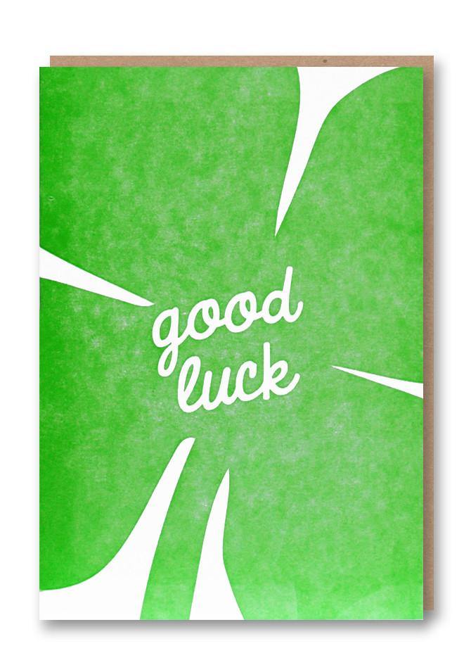 1973 - Good Luck Card