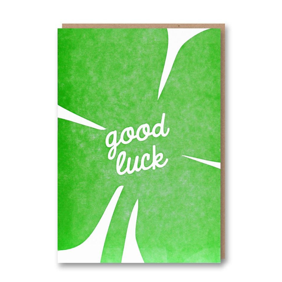 1973 - Good Luck Card