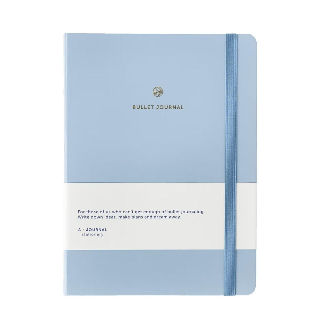 A-Journal - Bullet Journal - A5 Dot Mesh Notebook (16 x 21.5 cm)