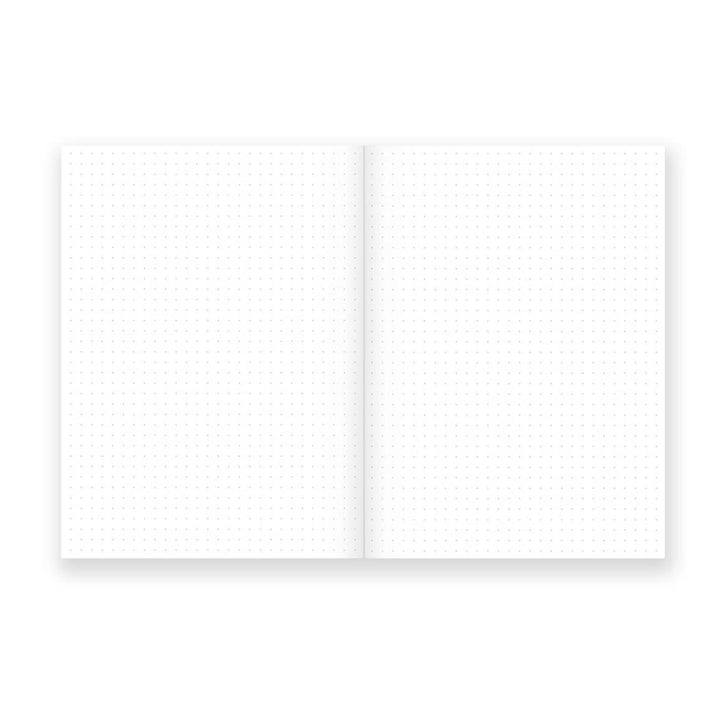 A-Journal - Bullet Journal - Cuaderno Malla de Puntos A5 (16 x 21,5 cm)