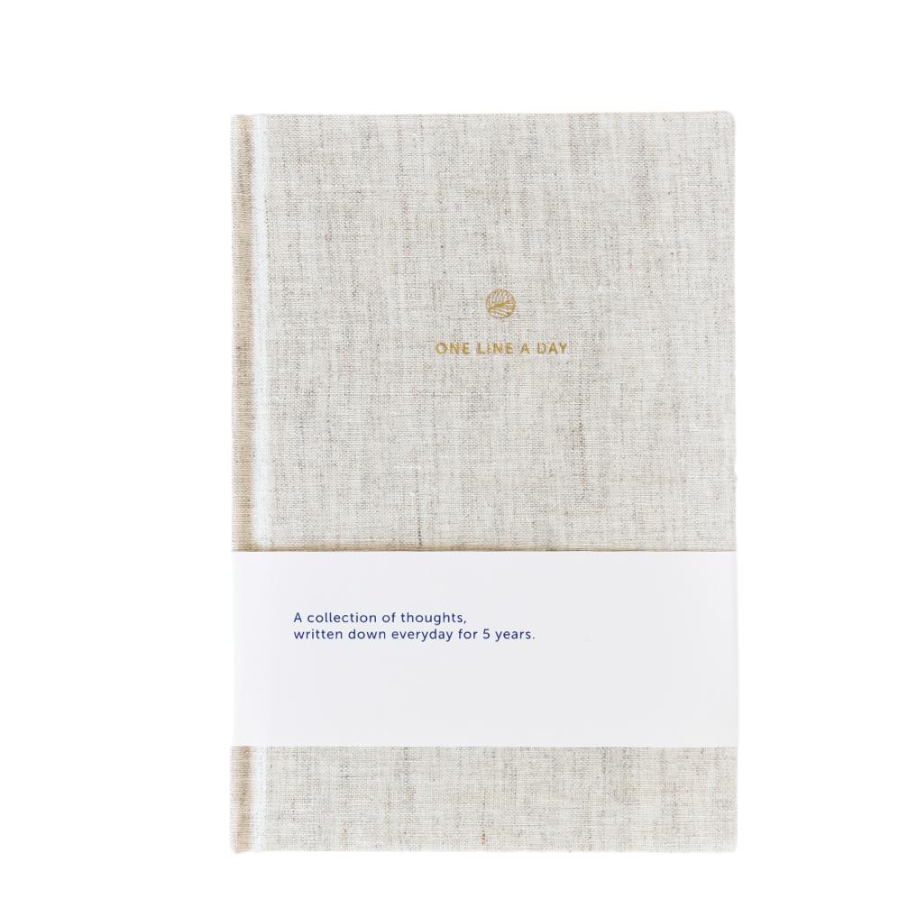 A-Journal - One line a Day Journal - Journal B6 (19 x 13 cm) – Notable ...