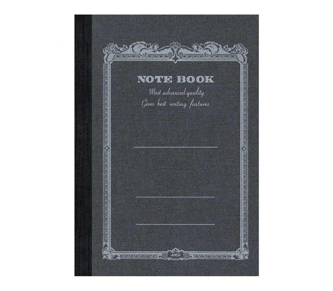 Apica - CD Note Black - Libreta Rayada B6 (18,2 x 12,8 cm)