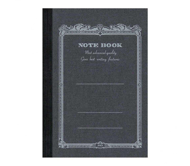 Apica - CD Note Black - Libreta Rayada B6 (18,2 x 12,8 cm)