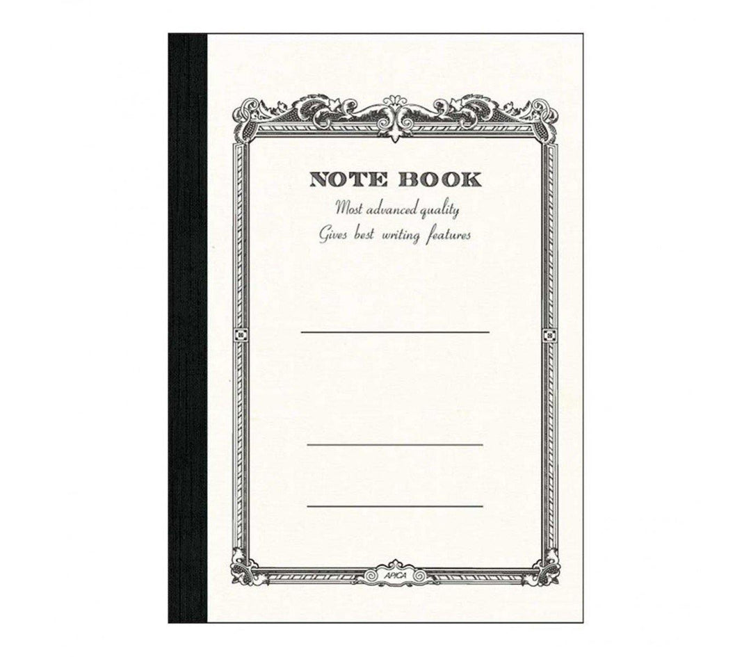 Apica - CD Note White - Lined Notebook B6 (18.2 x 12.8 cm)