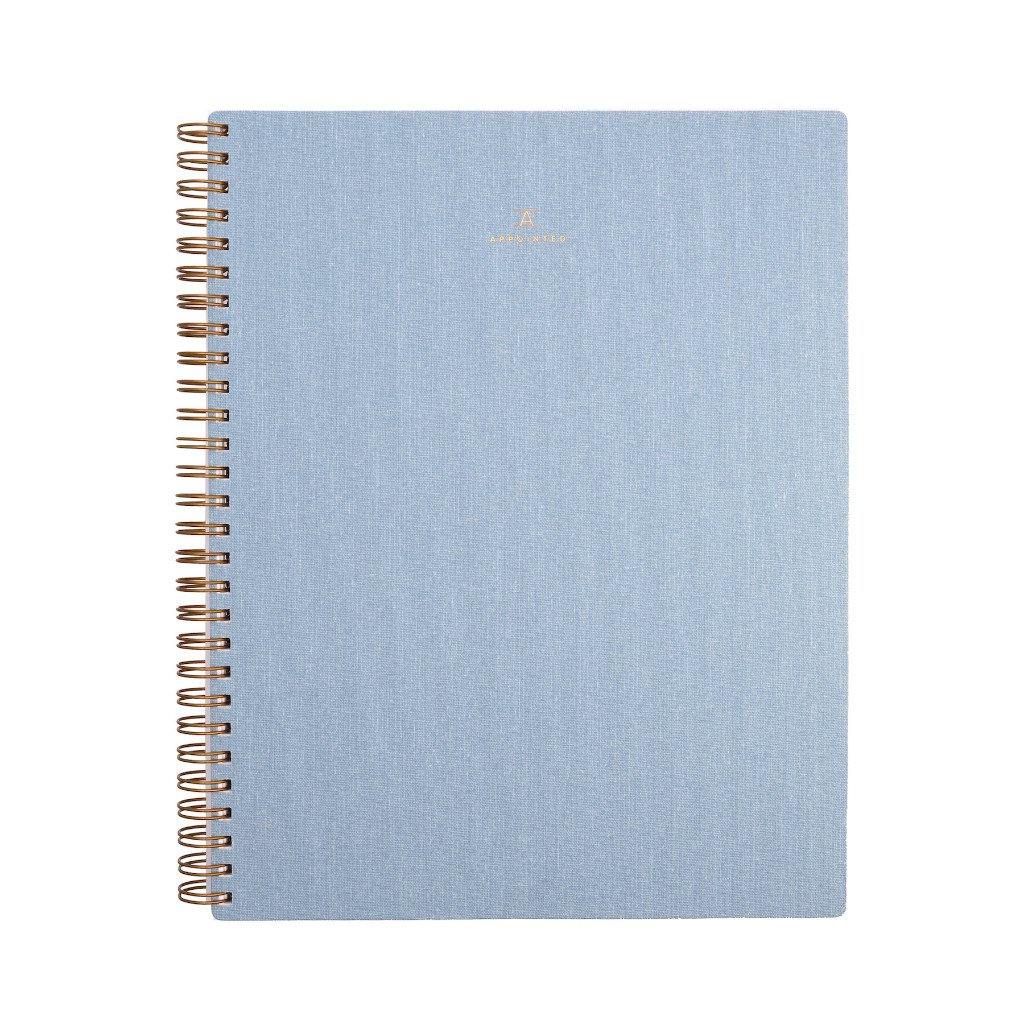 Cuaderno A5 azul cielo Appointed
