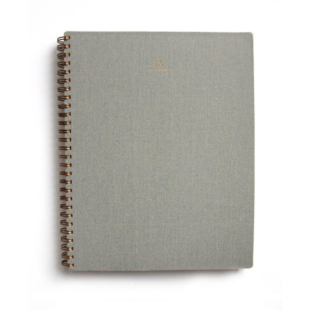 Cuaderno A5 gris Appointed