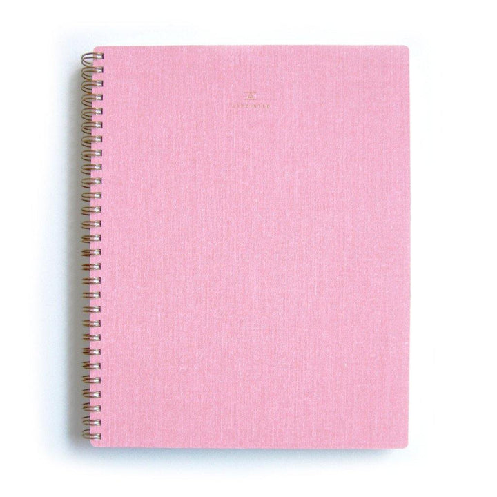 Cuaderno A5 rosa Appointed