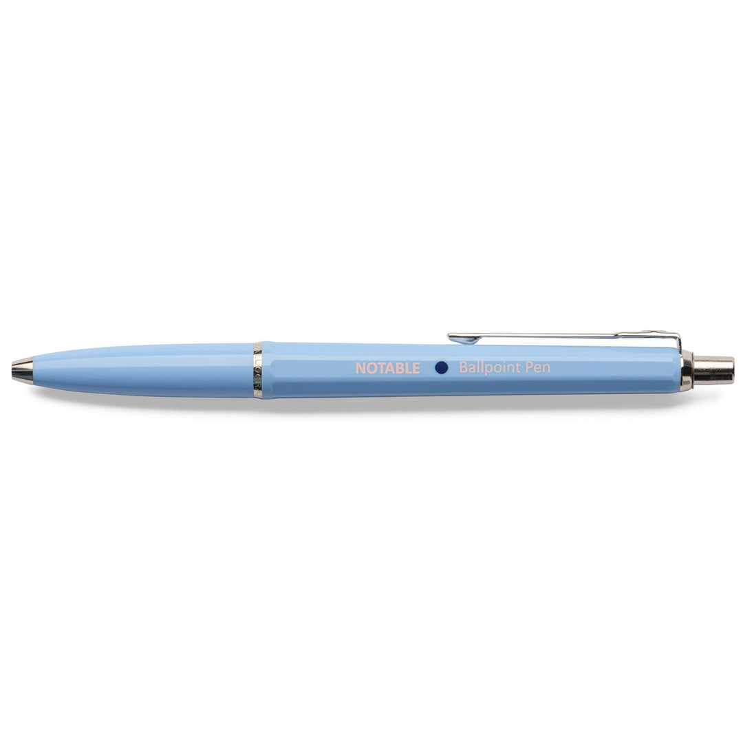 Notable Notebooks - Classic Ballpoint Pen Sky - Ballpoint Blue (13.3cm)