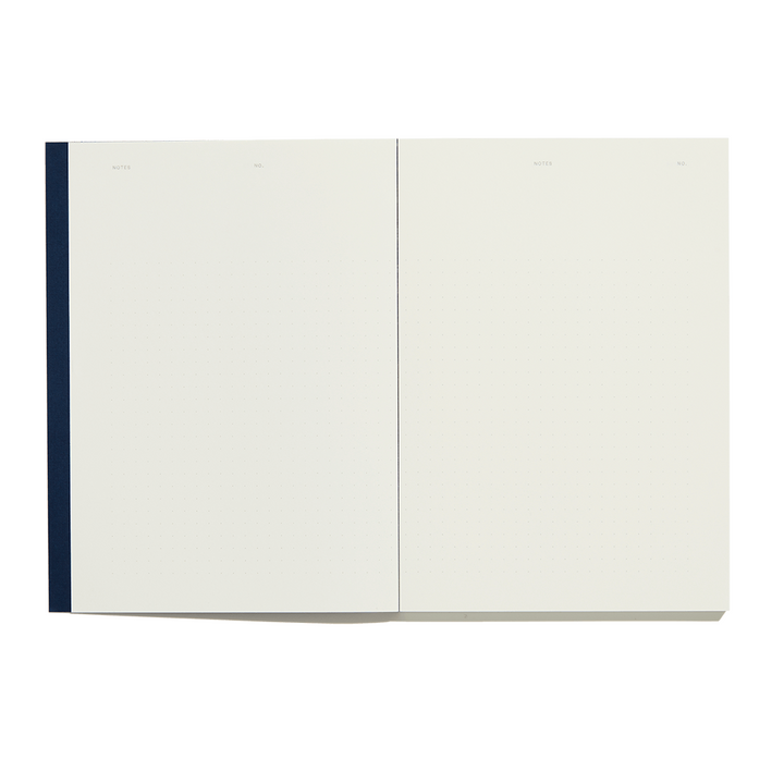 Before Breakfast - Layflat Swiss Bound Notebook Dots - Cuaderno Malla de Puntos B6 (13,2 x 19cm)