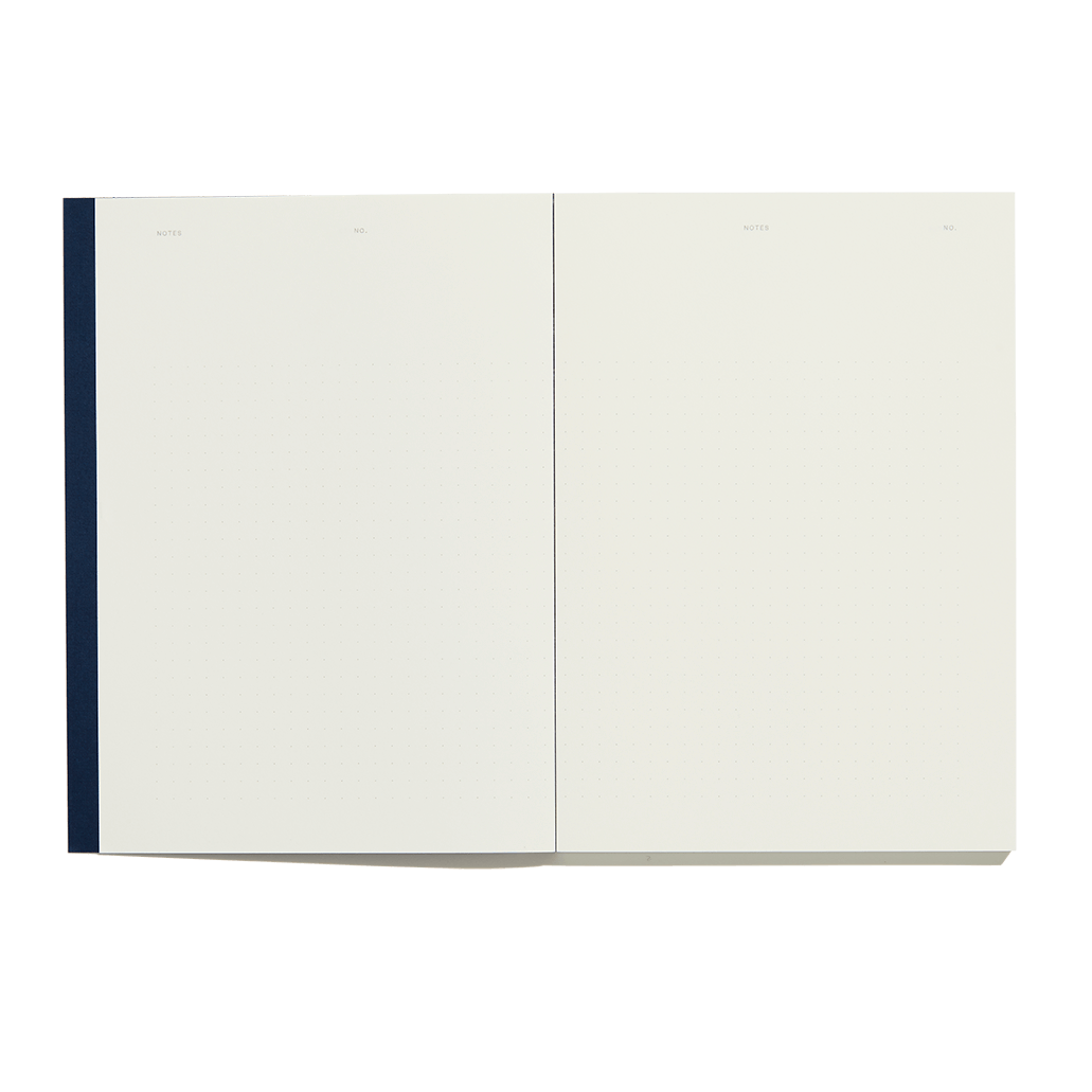 Before Breakfast - Layflat Swiss Bound Notebook Dots - B6 Dot Mesh Notebook (13.2 x 19cm)