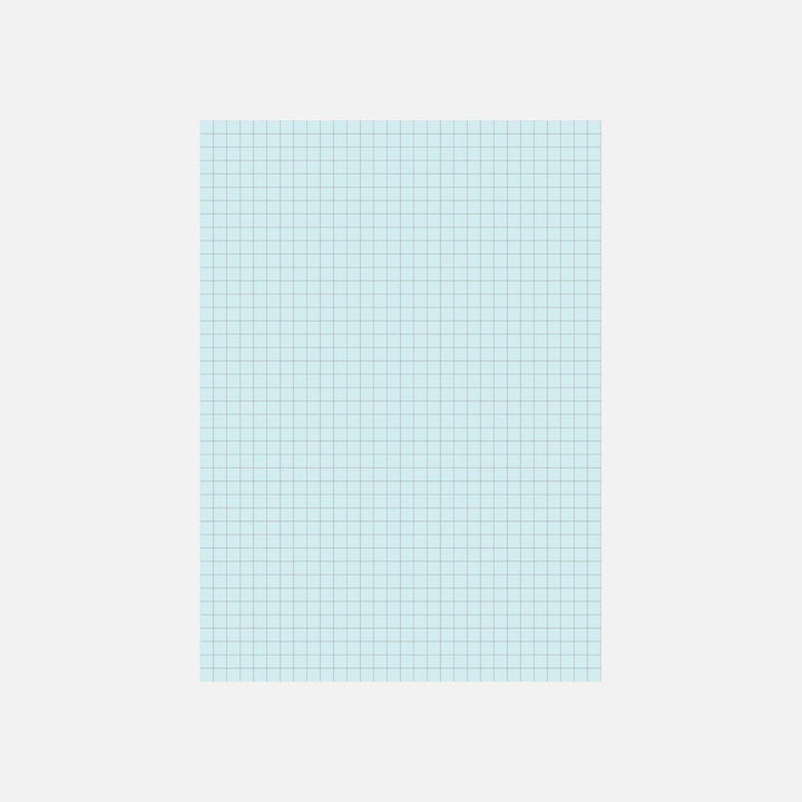 Before Breakfast – Work Pad Blue – Bloc de notas A6 (12 x 9 cm)