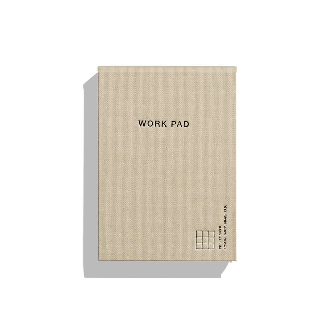 Before Breakfast – Work Pad Pistachio – Bloc de notas A6 (12 x 9 cm)