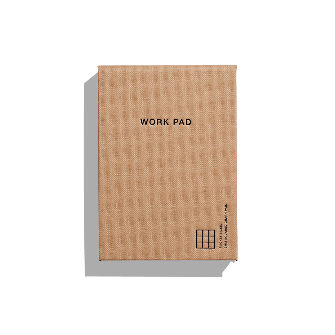 Before Breakfast – Work Pad Toffee – Bloc de notas A6 (12 x 9 cm)