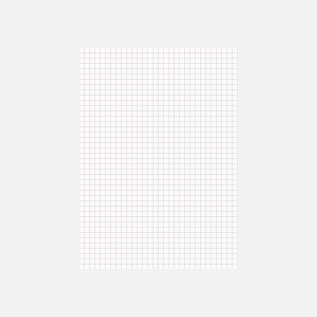 Before Breakfast – Work Pad Black – Notepad A6 (12 x 9 cm)