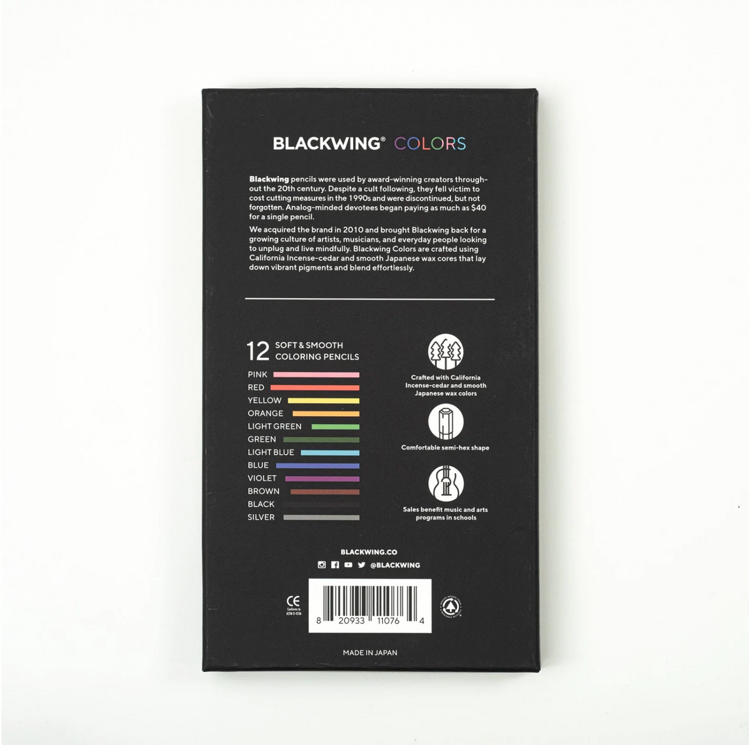 Blackwing colors