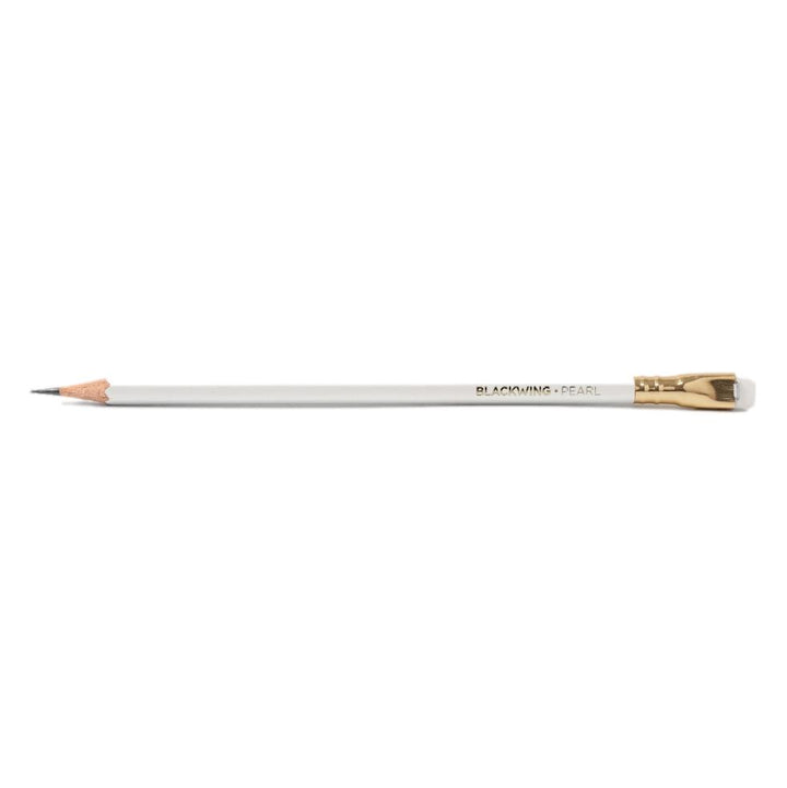 Blackwing - Pearl – Caja de 12 lápices blancos