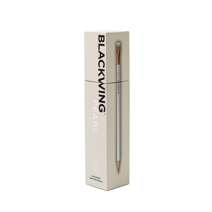 Blackwing - Pearl - Box of 12 white pencils