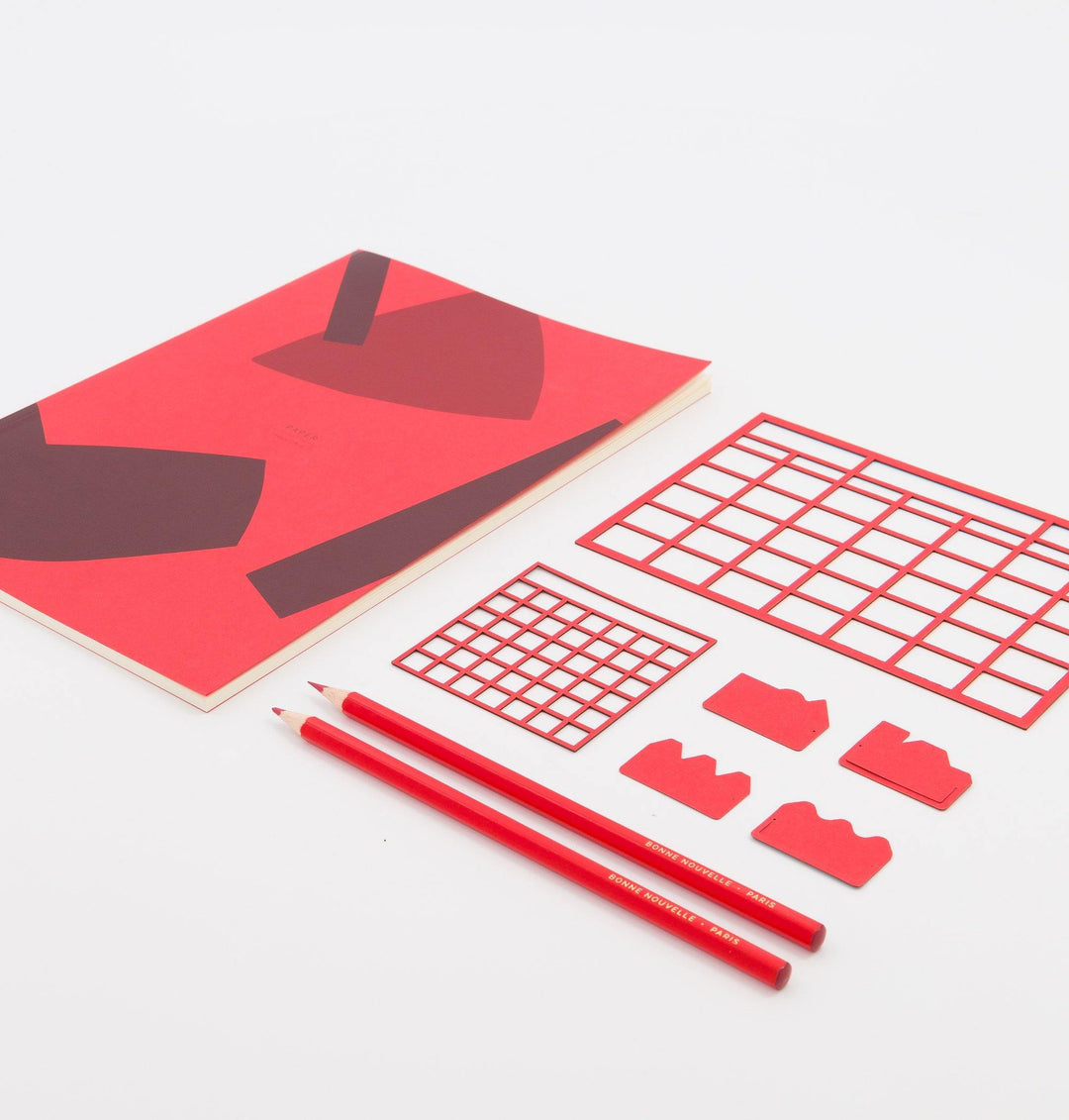 Maison Bonne Nouvelle – CALENDAR – Red Calendar (two sizes S and L)