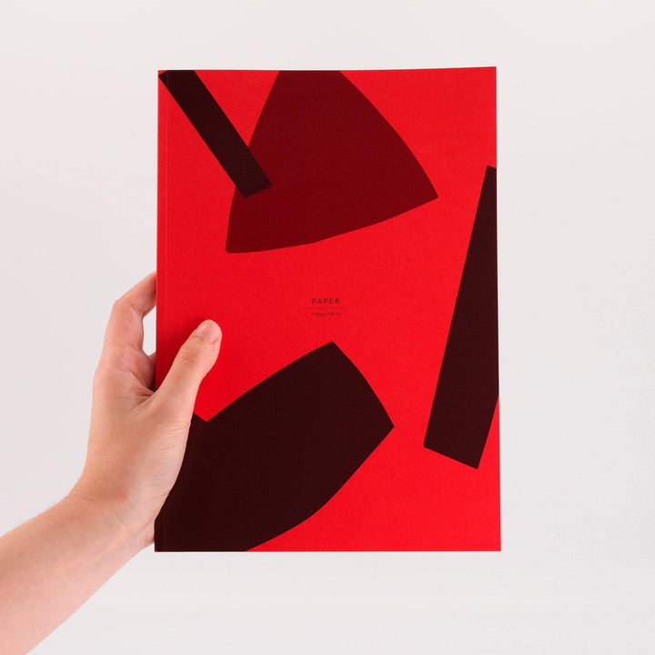 Maison Bonne Nouvelle – PAPER – Red Dot Mesh Notebook B5 (17.6 x 25 cm)