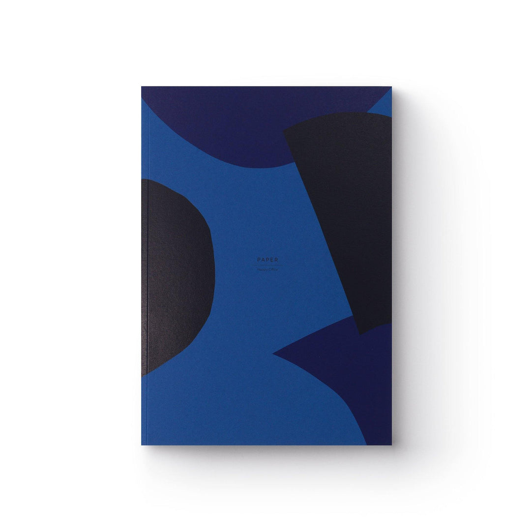 Maison Bonne Nouvelle – PAPER – Blue Dot Mesh Notebook B5 (17.6 x 25 cm)