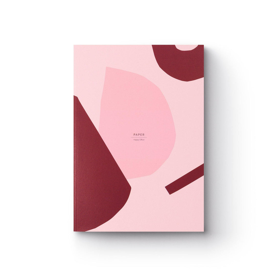Maison Bonne Nouvelle – PAPER – Cuaderno Rosa Malla de puntos B5 (17,6 x 25 cm)