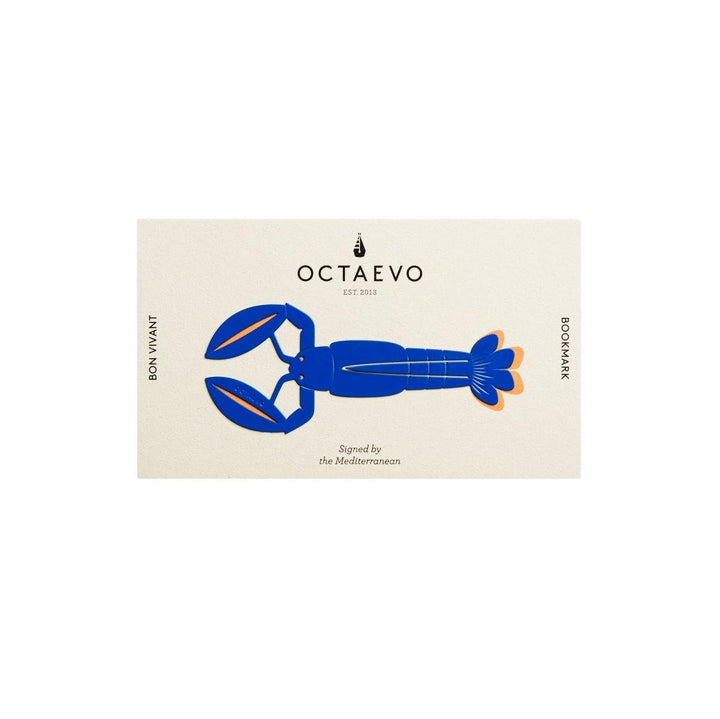 Octaevo - Bon Vivant - Blue bookmark (11.7 x 5cm)
