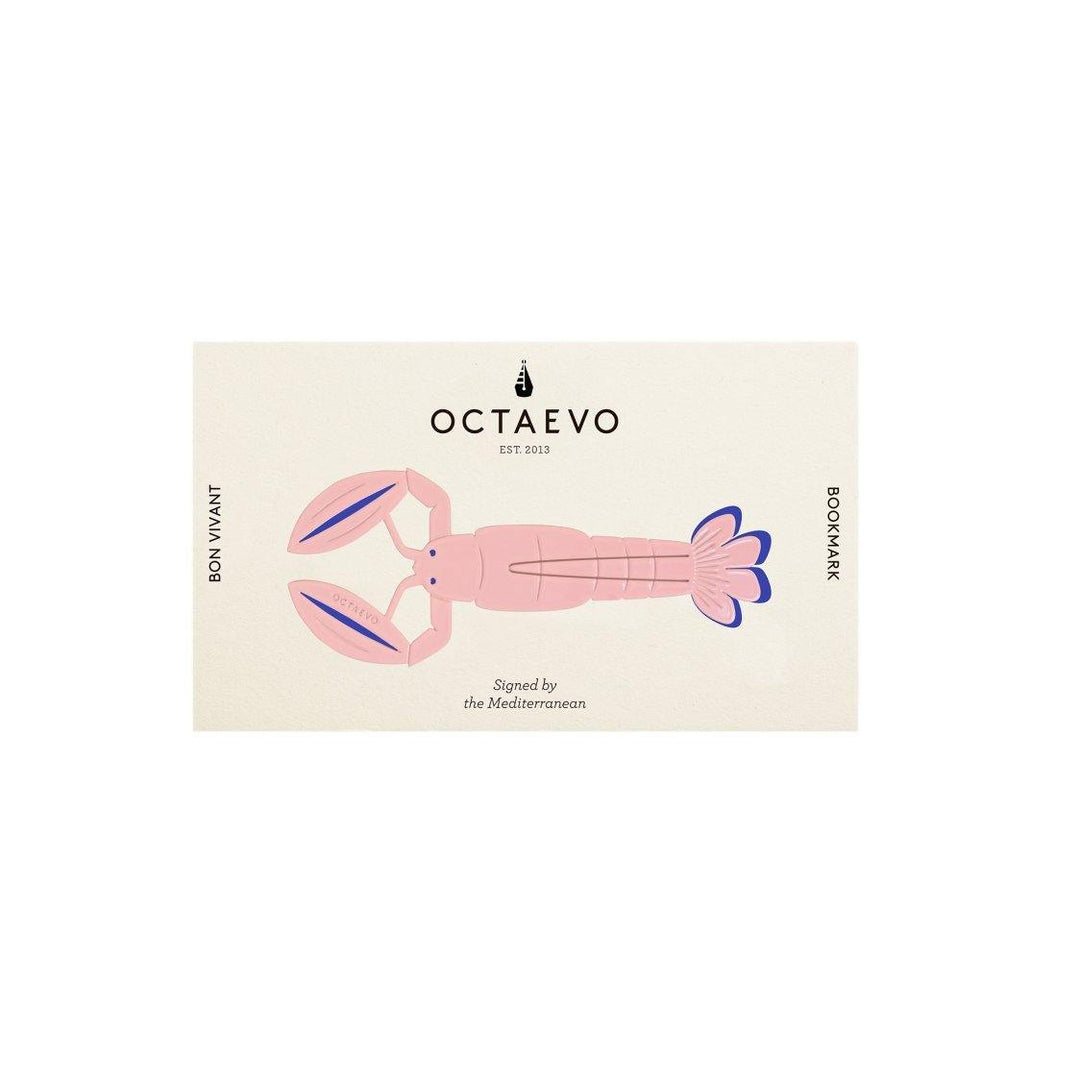 Octaevo - Bon Vivant - Pink Bookmark (11.7 x 5cm)